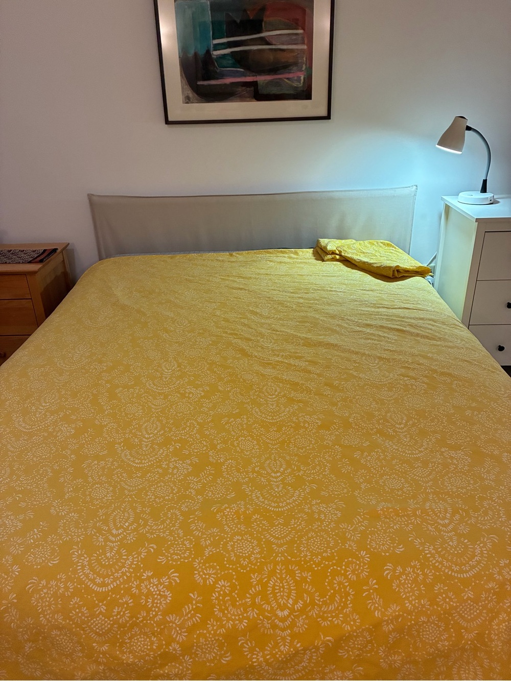 IKEA Full Duvet Cover/2 pillowcases